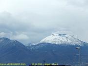 Vesuvio innevato - 26.01.2023